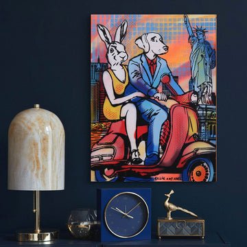 Best Days in NYC (Original Painting)