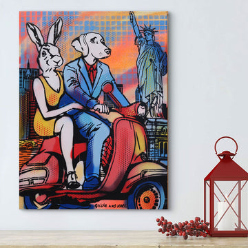 Best Days in NYC (Original Painting)