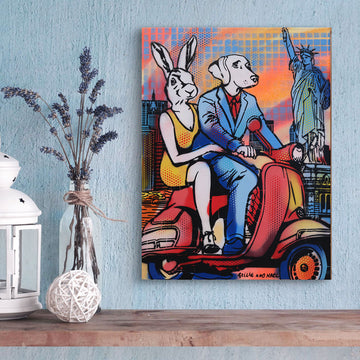 Best Days in NYC (Original Painting)