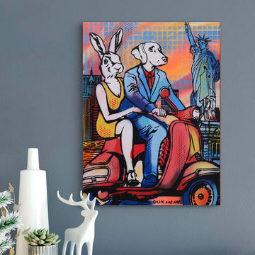 Best Days in NYC (Original Painting)