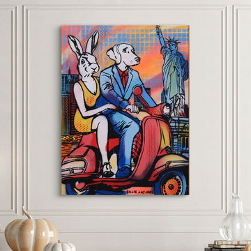 Best Days in NYC (Original Painting)