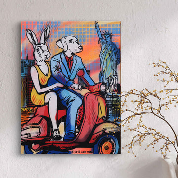 Best Days in NYC (Original Painting)