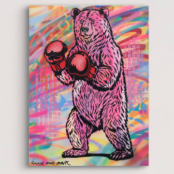 Big Bear (Original Painting)