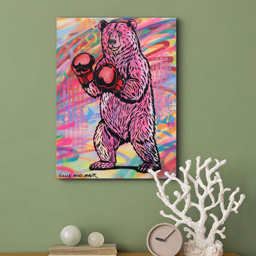 Big Bear (Original Painting)