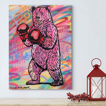 Big Bear (Original Painting)