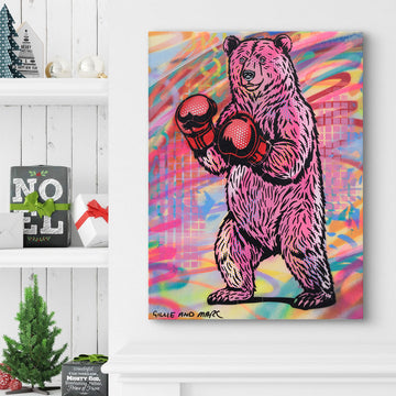 Big Bear (Original Painting)