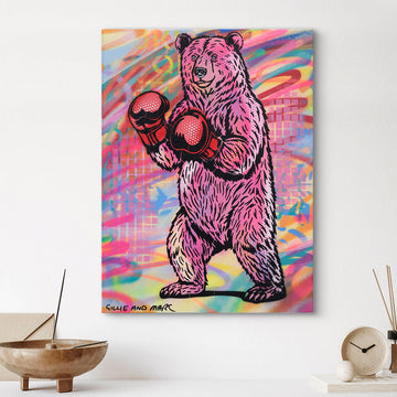 Big Bear (Original Painting)