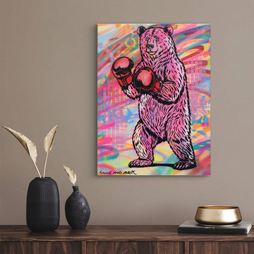 Big Bear (Original Painting)