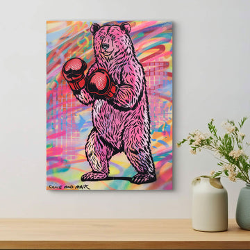 Big Bear (Original Painting)