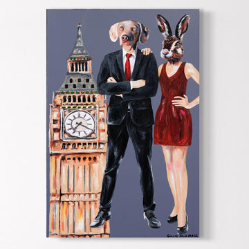 Big Ben Days (Original Painting)