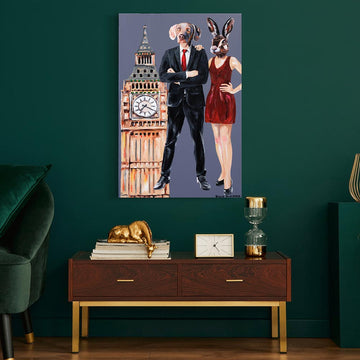 Big Ben Days (Original Painting)