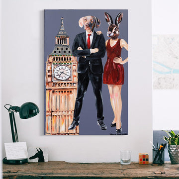 Big Ben Days (Original Painting)