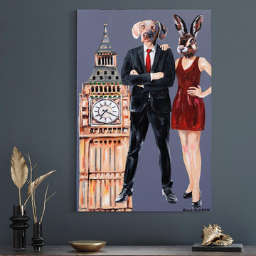 Big Ben Days (Original Painting)