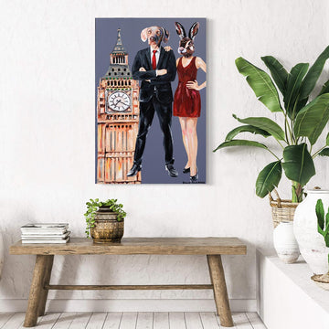 Big Ben Days (Original Painting)