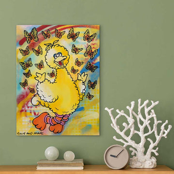 Big Bird Dream (Original Painting)