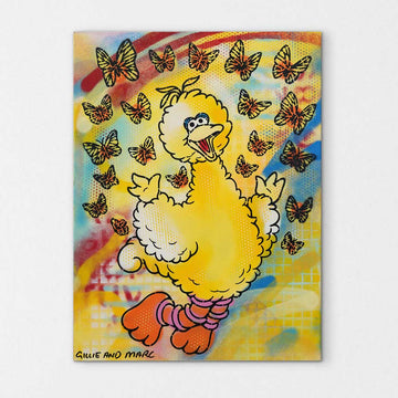 Big Bird Dream (Original Painting)