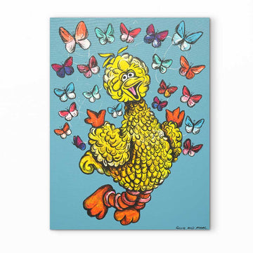 Big Bird Was A Lover Of Life (Original Painting)