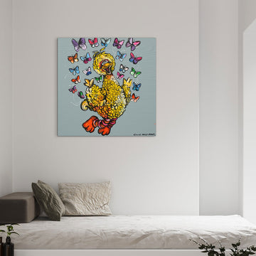 Big Bird Was Always Up (Original Painting)