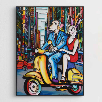 Big City Living (Original Painting)