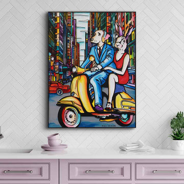 Big City Living (Original Painting)