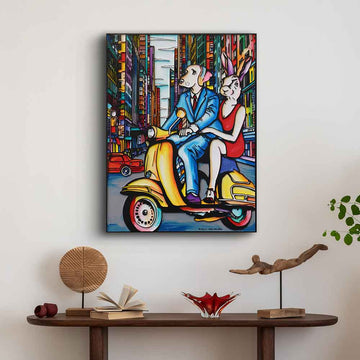 Big City Living (Original Painting)