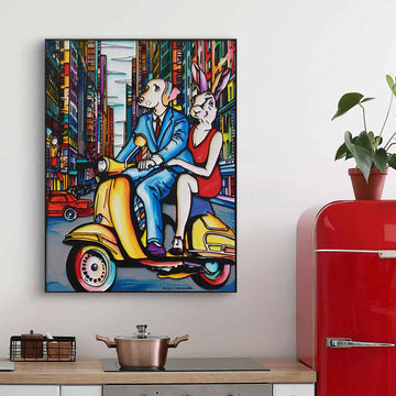 Big City Living (Original Painting)