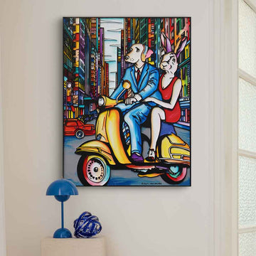 Big City Living (Original Painting)