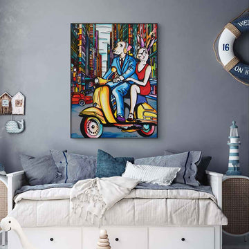 Big City Living (Original Painting)