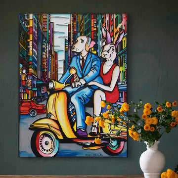 Big City Living (Original Painting)