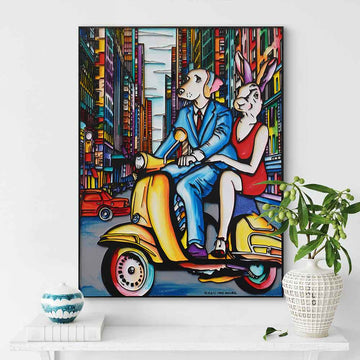 Big City Living (Original Painting)