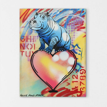 Big Heart (Original Painting)