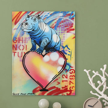 Big Heart (Original Painting)