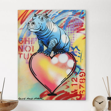 Big Heart (Original Painting)