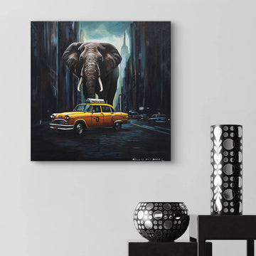 Big in New York (Original Painting)