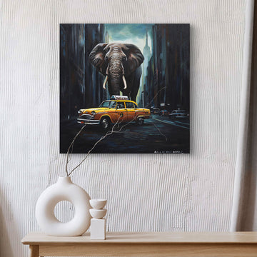 Big in New York (Original Painting)