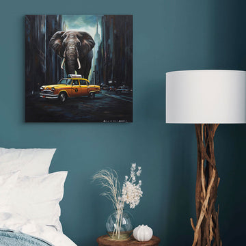 Big in New York (Original Painting)