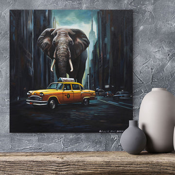 Big in New York (Original Painting)