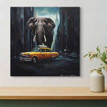 Big in New York (Original Painting)