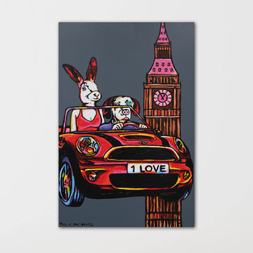 Big Ben Love (Original Painting)