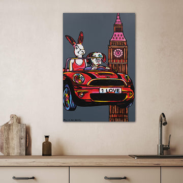 Big Ben Love (Original Painting)