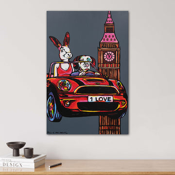 Big Ben Love (Original Painting)