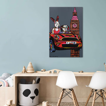 Big Ben Love (Original Painting)