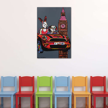 Big Ben Love (Original Painting)