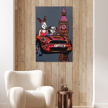 Big Ben Love (Original Painting)