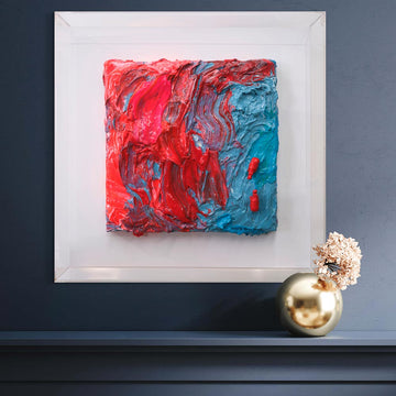 Birds Eye Symphony (Original Painting)