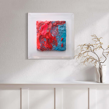 Birds Eye Symphony (Original Painting)