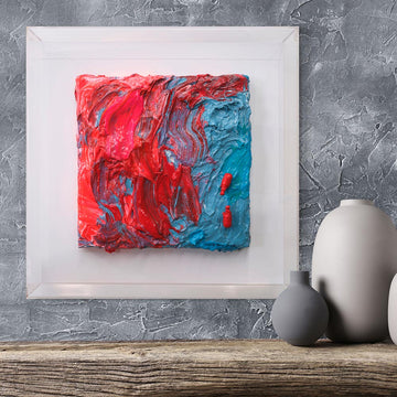 Birds Eye Symphony (Original Painting)