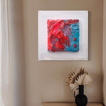 Birds Eye Symphony (Original Painting)