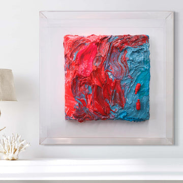 Birds Eye Symphony (Original Painting)