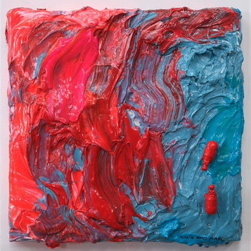 Birds Eye Symphony (Original Painting)